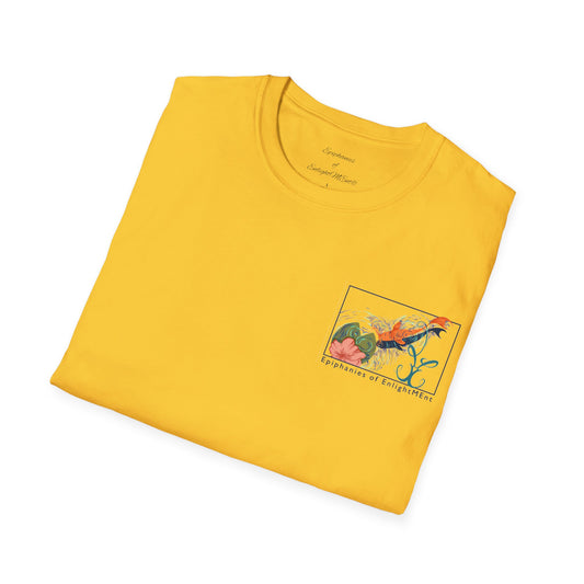 Colorful Koi Fish T-Shirt-Unisex Cotton Tee