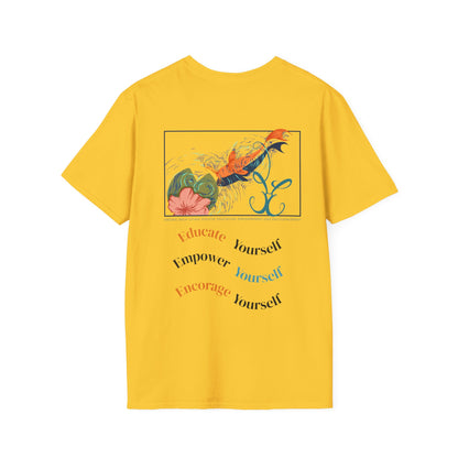 Colorful Koi Fish T-Shirt-Unisex Cotton Tee