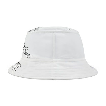 Bucket Hat with Psalm 23:4 Koi Fish Design
