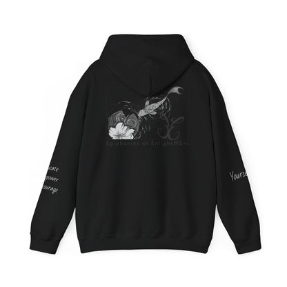 Koi Fish Hooded Sweatshirt - Educate, Empower, Encourage