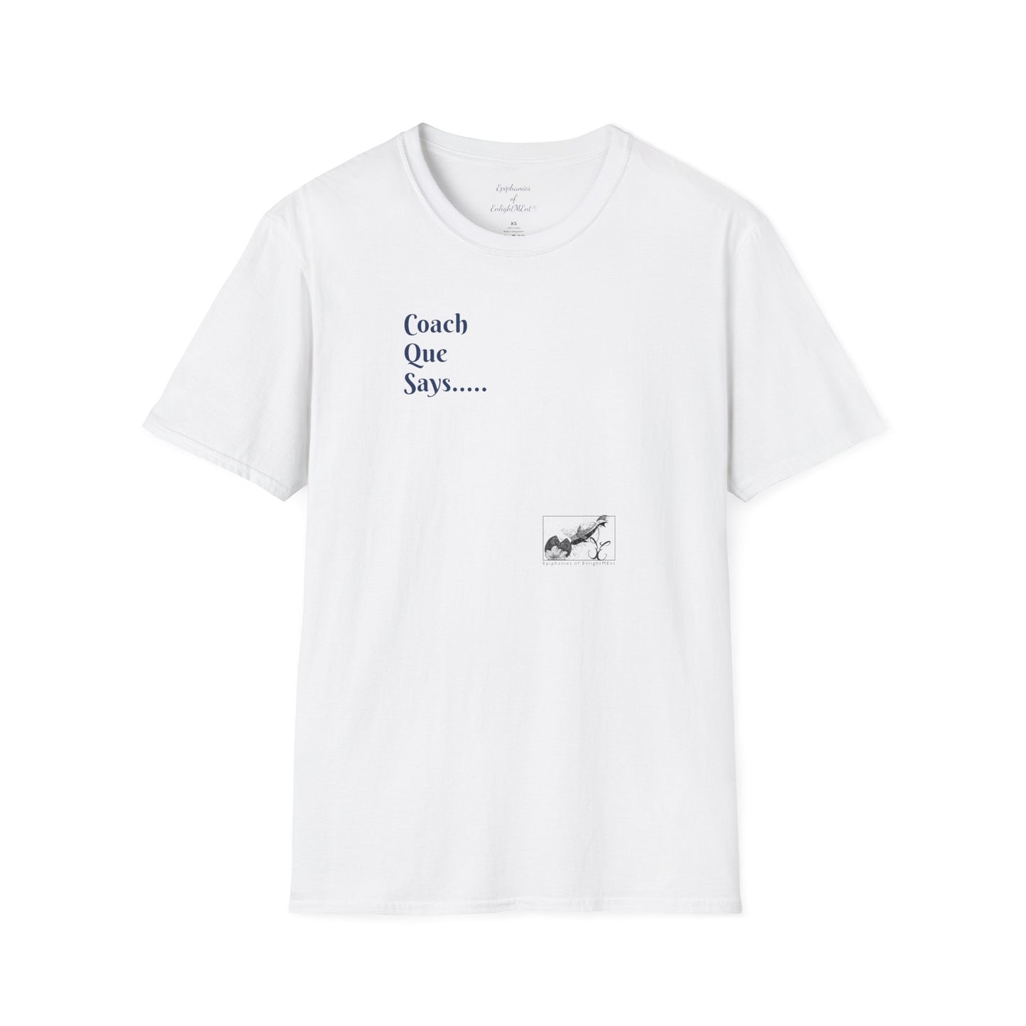 "Buckle Up, You Can Learn a Lot From a Dummy" Funny Unisex T-Shirt | Coach Que x Epiphanies