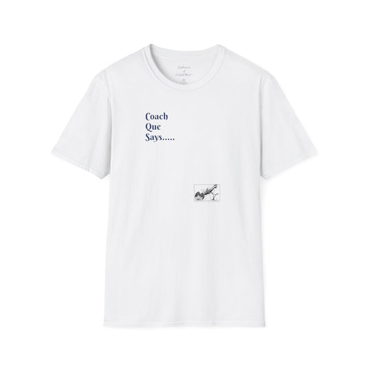 "From the Pulpit to the Streets" Christian Unisex T-Shirt | Coach Que x Epiphanies