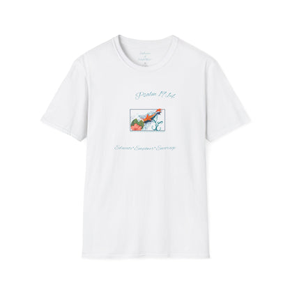 Christian Unisex T-Shirt with Psalm 19:14 and Epiphanies of EnlightMEnt®