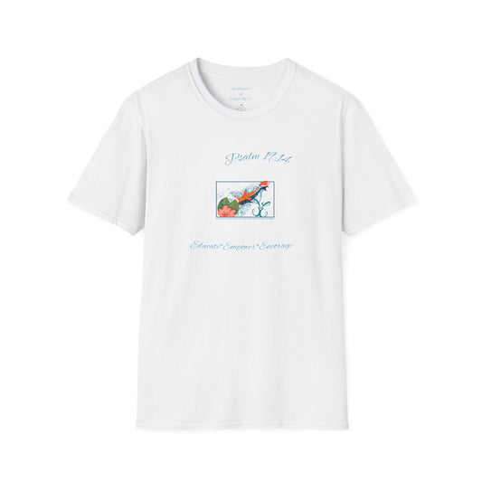 Christian Unisex T-Shirt with Psalm 19:14 and Epiphanies of EnlightMEnt®