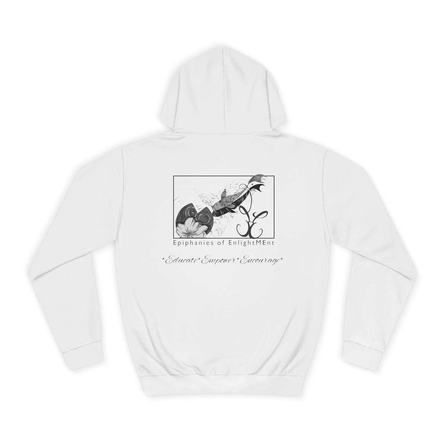 Epiphanies of EnlightMEnt® Koi Fish Pullover Hoodie