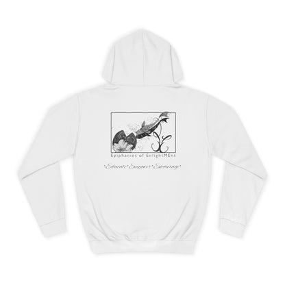 Epiphanies of EnlightMEnt® Koi Fish Pullover Hoodie