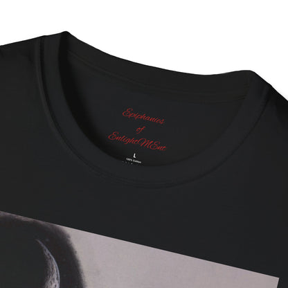 Angel  Unisex Black T-Shirt
