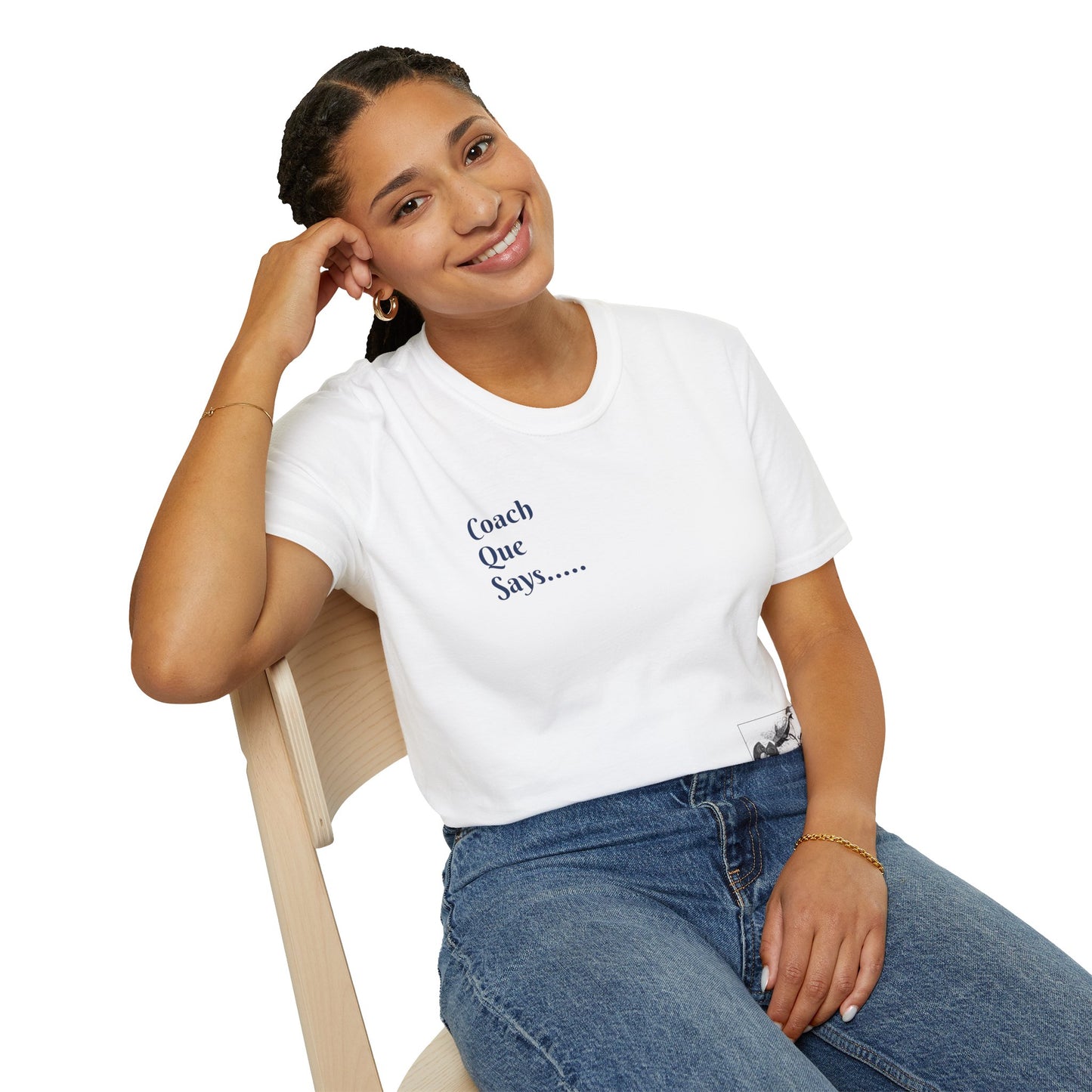 "Remember It Takes Only One to Spark a Change in Others" Unisex T-Shirt | Coach Que x Epiphanies