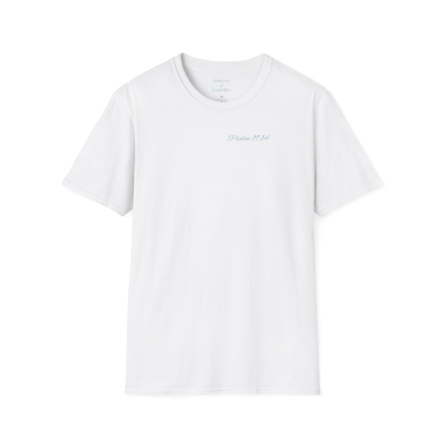 Christian Unisex T-Shirt with Psalm 19:14 and Epiphanies of EnlightMEnt