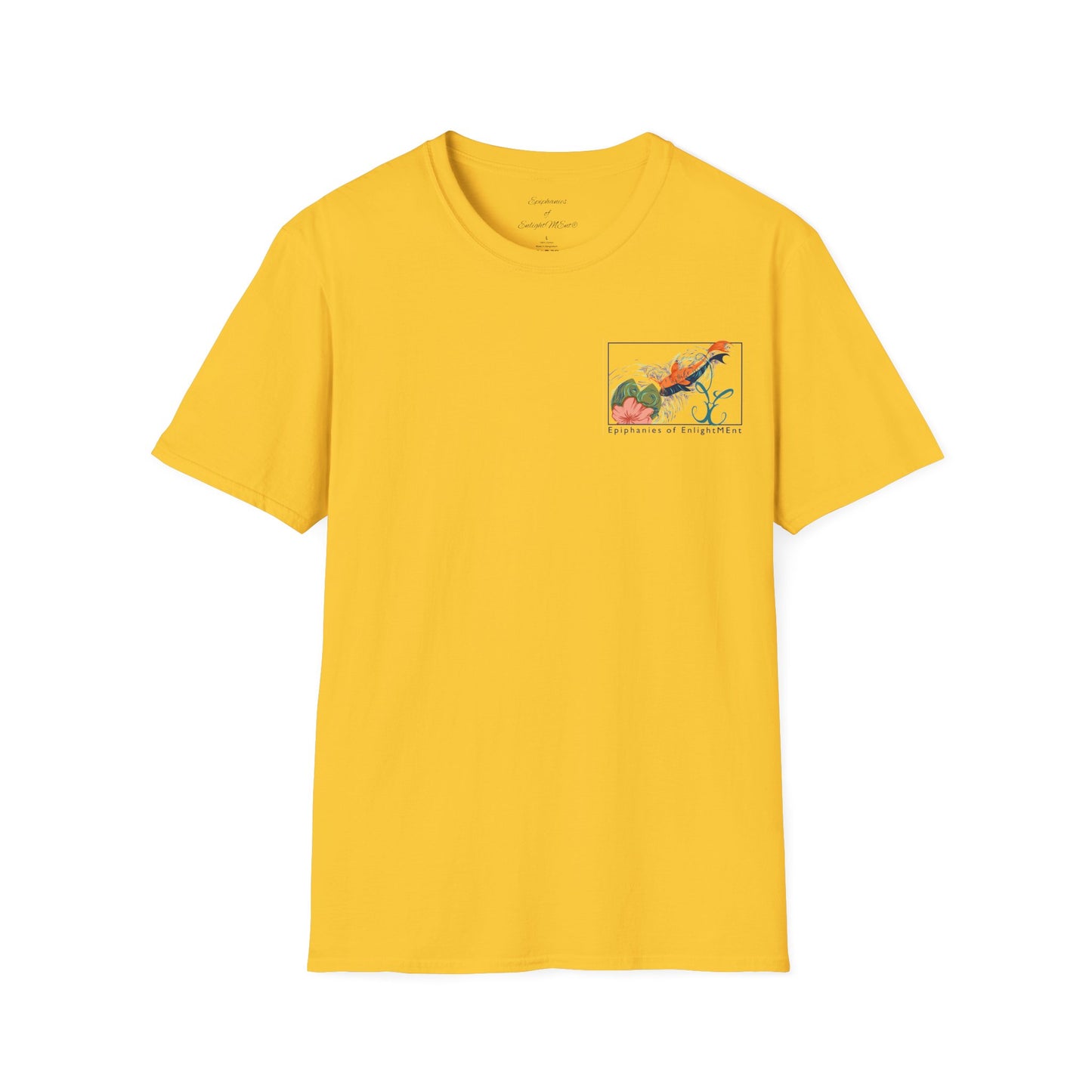 Colorful Koi Fish T-Shirt-Unisex Cotton Tee