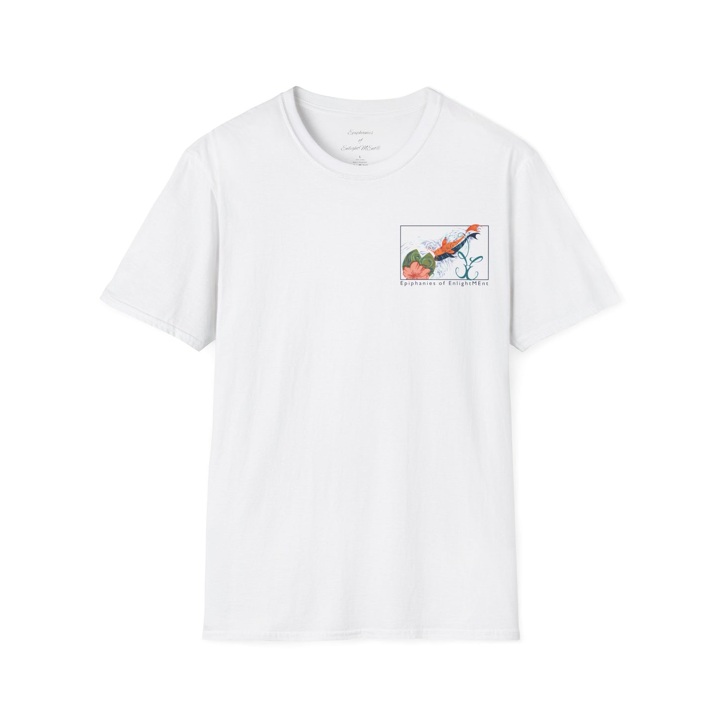 Colorful Koi Fish T-Shirt-Unisex Cotton Tee