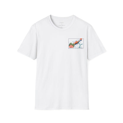 Colorful Koi Fish T-Shirt-Unisex Cotton Tee