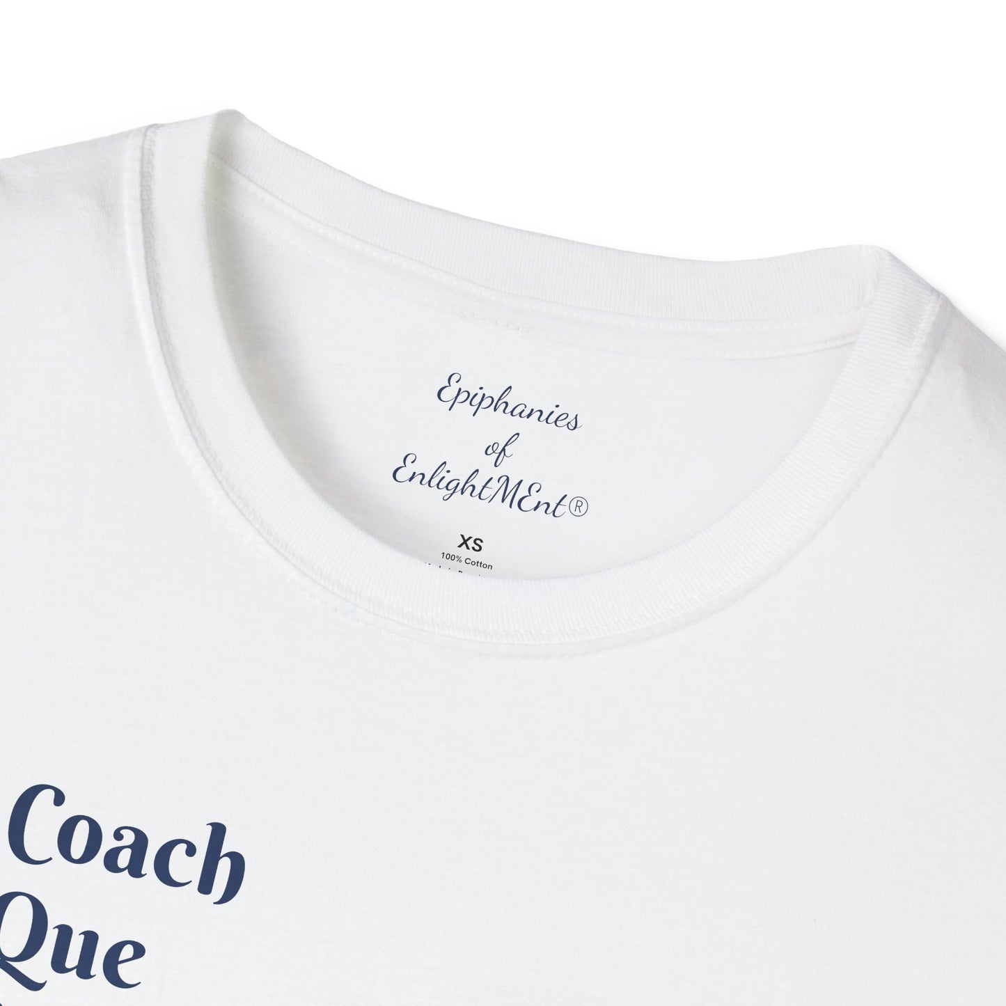 "Through It All God Didn't Take His Hands Off Me" Christian Unisex T-Shirt | Coach Que x Epiphanies