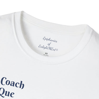"Through It All God Didn't Take His Hands Off Me" Christian Unisex T-Shirt | Coach Que x Epiphanies
