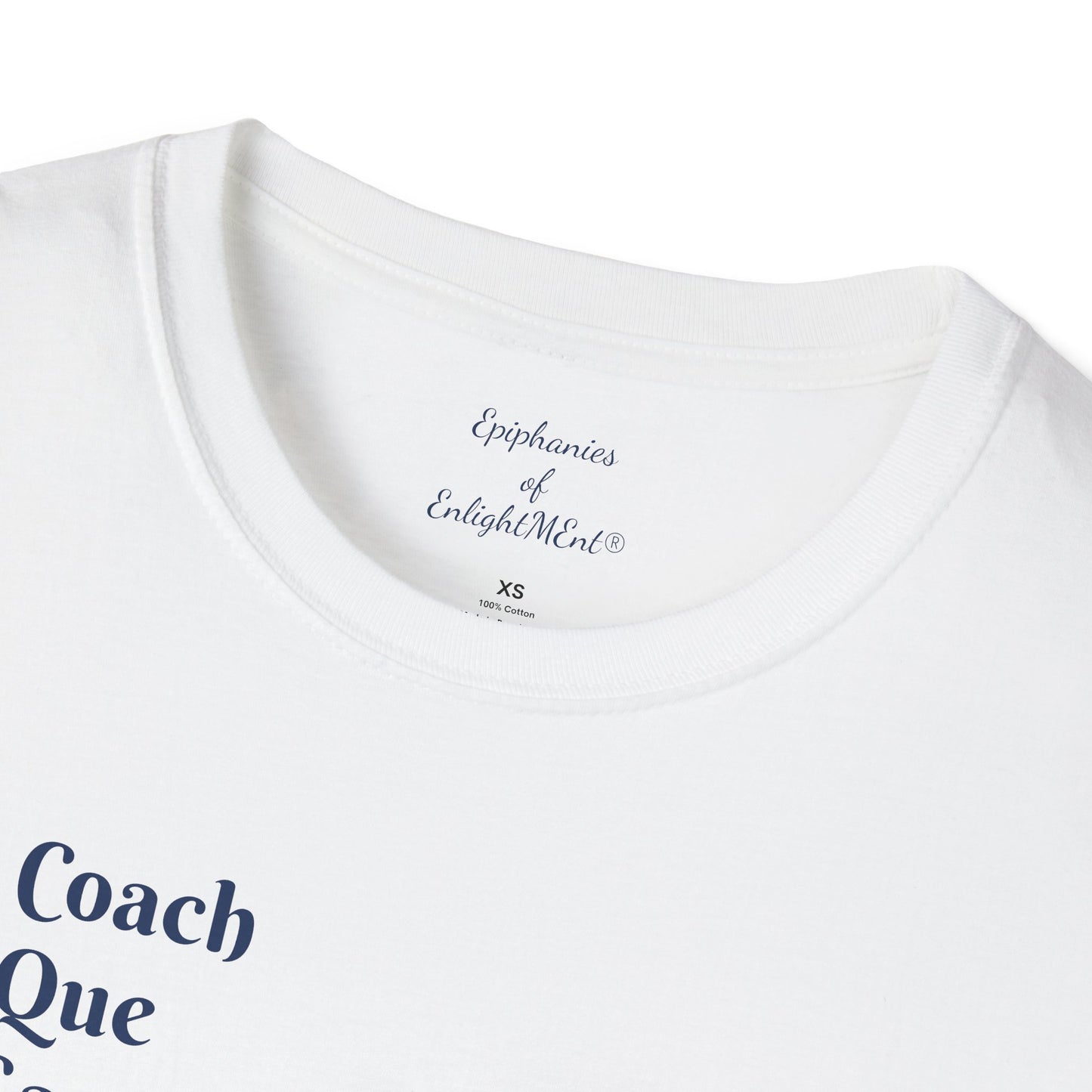 "Sometimes It Takes God and Both His Sandals" Christian Unisex T-Shirt | Coach Que x Epiphanies