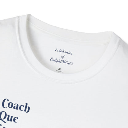 "Sometimes It Takes God and Both His Sandals" Christian Unisex T-Shirt | Coach Que x Epiphanies