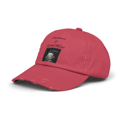 Distressed Cap Angel Design