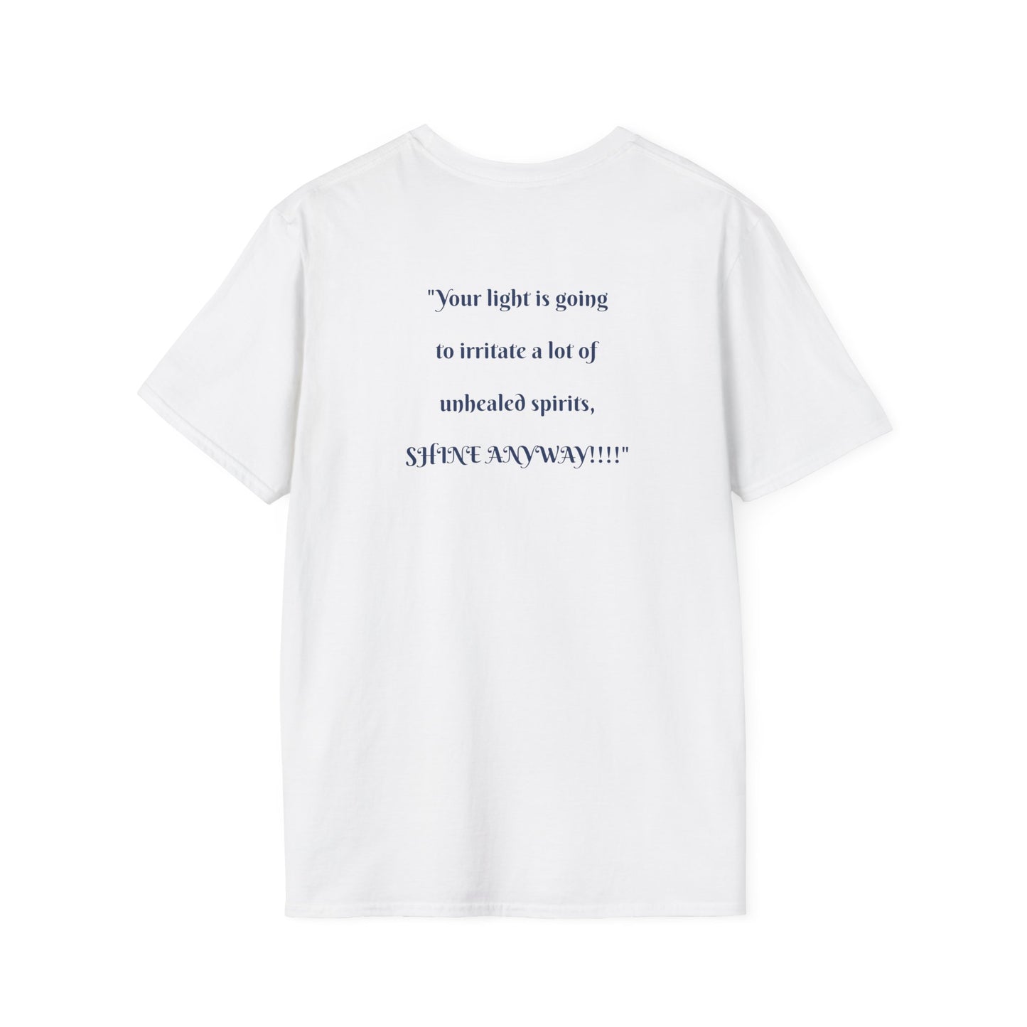 Psalm 46 Christian Unisex T-Shirt | Coach Que x Epiphanies of EnlightMEnt®
