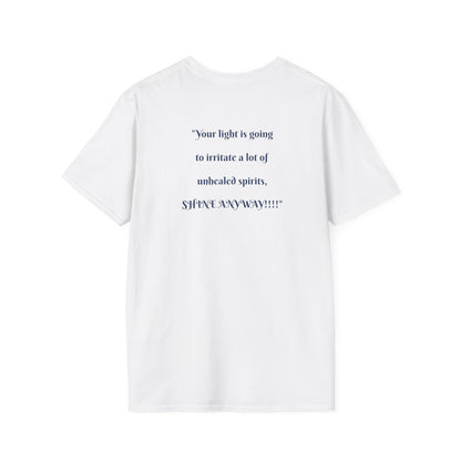Psalm 46 Christian Unisex T-Shirt | Coach Que x Epiphanies of EnlightMEnt®